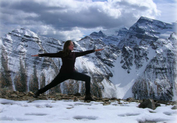 Utöva yoga i Nepal vira-yoga1