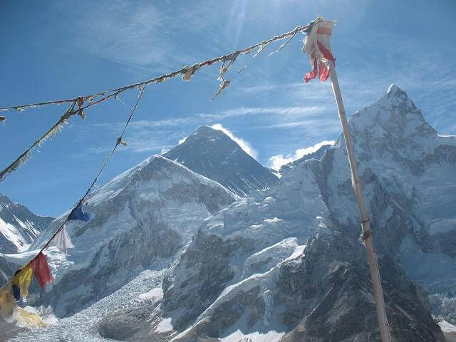 Mount Everest 8 848 m