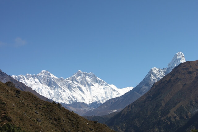 Mount Everest, Nuptse, Lhotse & Ama Dablam