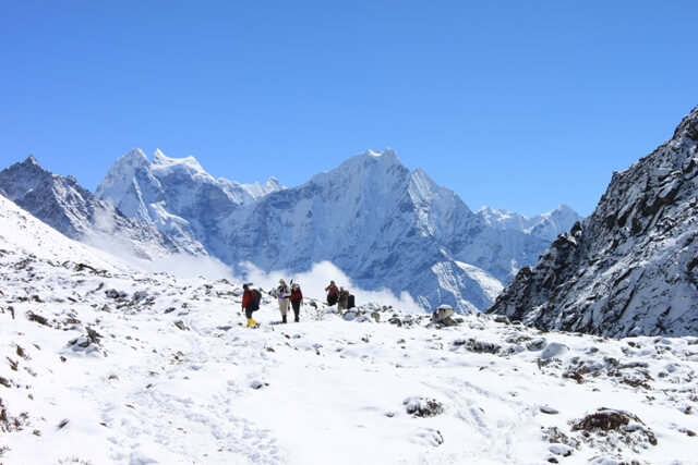 Ute pa promenad bland Himalayas berg - Samre kan man ha det...