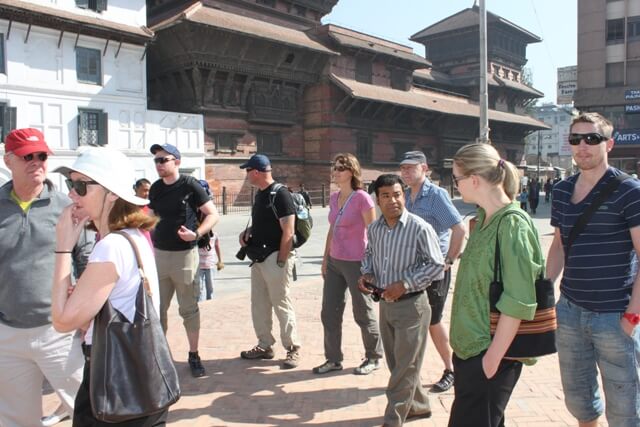 Guidad rundtur i Kathmandu