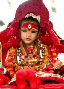 Living Goddess Kumari