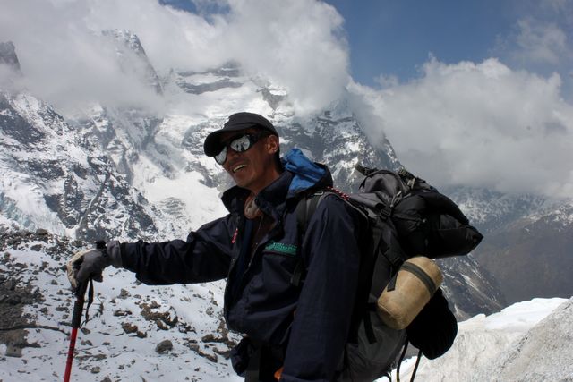 Pema - vår karta och kompass, vår trygghet i Himalaya