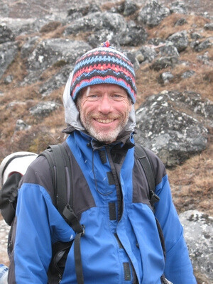 Expeditionsmedlem Anders Grände